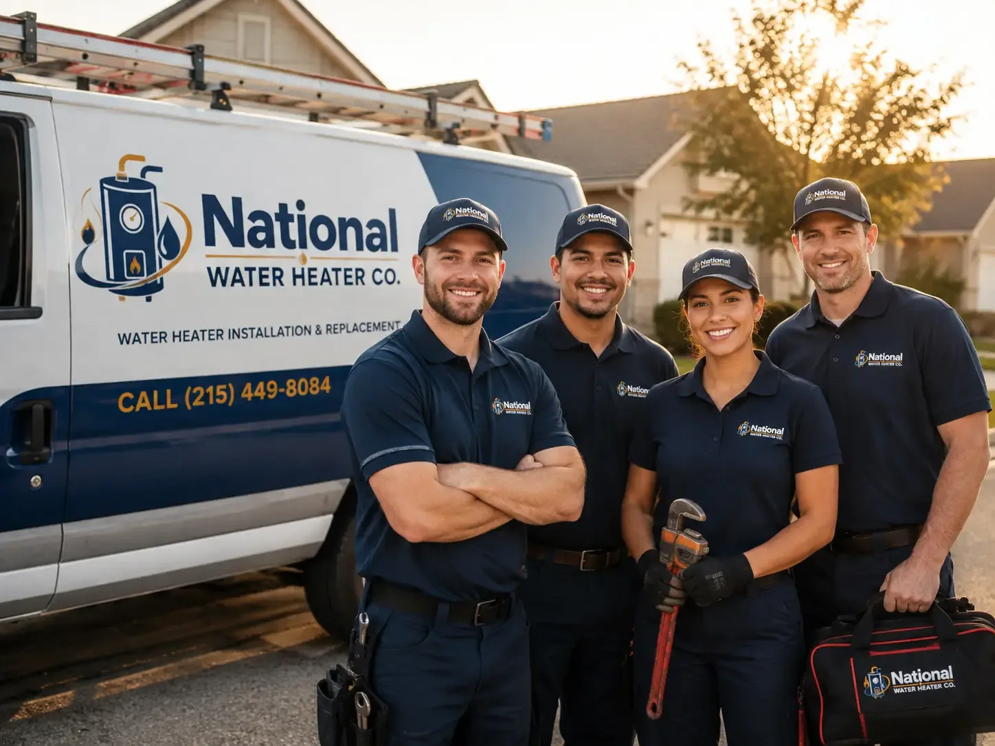 Water Heater Installation company in Fairchild Air Force Base, WA