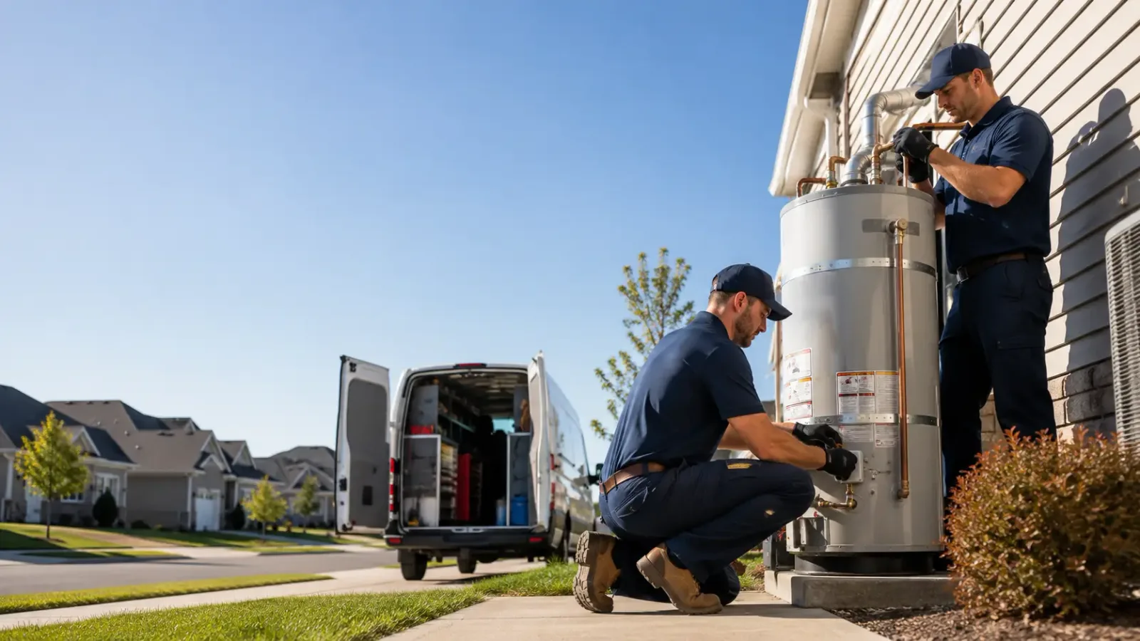 Water Heater Installation in Fairchild Air Force Base, WA